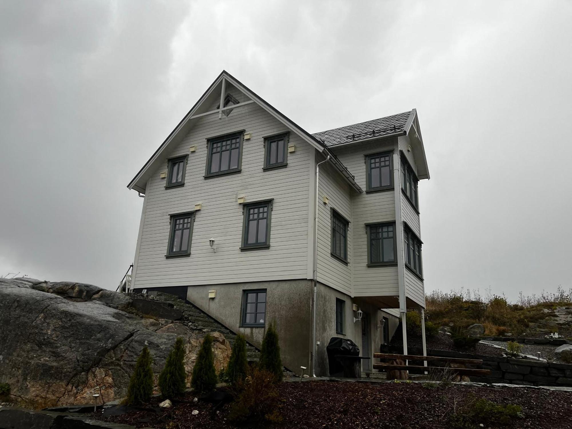 Bjoroyna Villa Solhaug מראה חיצוני תמונה